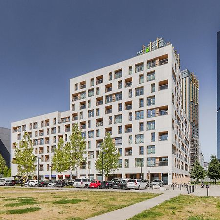 Superapart Kolejowa 49A Warschau Exterior foto