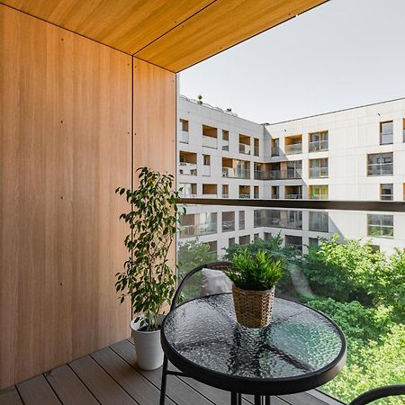 Superapart Kolejowa 49A Warschau Exterior foto